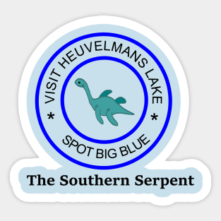 Big Blue, Lapel Sticker